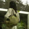 Monk & Anna NARAMI Shopper, willow green