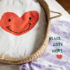 Heavenly Soft Swaddle XL Happy Rascals