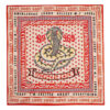 ME369 Scarf "Lola L'amour" rouge