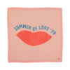 Sisters Department Tuch LIPS, pink