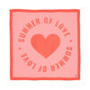 Sisters Department Tuch SUMMER OF LOVE, pink