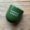 Sisi Cup AMORE AMORE, dunkelgrün