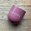 Sisi Cup LOVERS, beerenpink