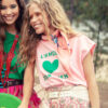 Sisters Department Sleeveless Sweatshirt L'AMOUR, pink