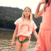 Piupiuchick Shorts, orange-green