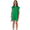 Piupiuchick T-Shirt Kleid HOTTEST SUMMER, green
