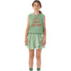 Piupiuchick Sleeveless Top HOTHOT, green