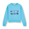 Mads Nørgaard Organic Sweatshirt TILVINA, aquarius