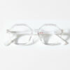 OjeOje Recycelte Lesebrille C, transparent