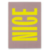 Postkarte NICE, Deli Cards