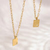 Luamaya Kette LITTLE LOVER, gold