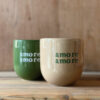 Sisi Cup AMORE AMORE, beige