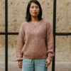 Grobstrick-Pullover YUKI, blush