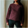 Grobstrick-Pullover YUKI, fig