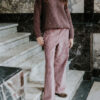 Cordhose Beau von YUKI, mauve