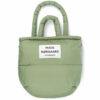 Mads Nørgaard Recycle Pillow Bag, oil green