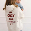 Liliput Hoodie COZY CLUB, grau