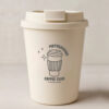 Coffee To Go Becher MOTHERHOOD, grau