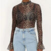My Jewellery Mesh-Shirt, leo