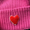 UNIO Kindermütze MINNIE HEART, barbie