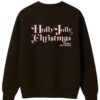 Liliput Sweater HOLLY JOLLY CHRISTMAS, dunkelbraun