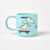 Peanuts Becher Snoopy SKATEBOARD